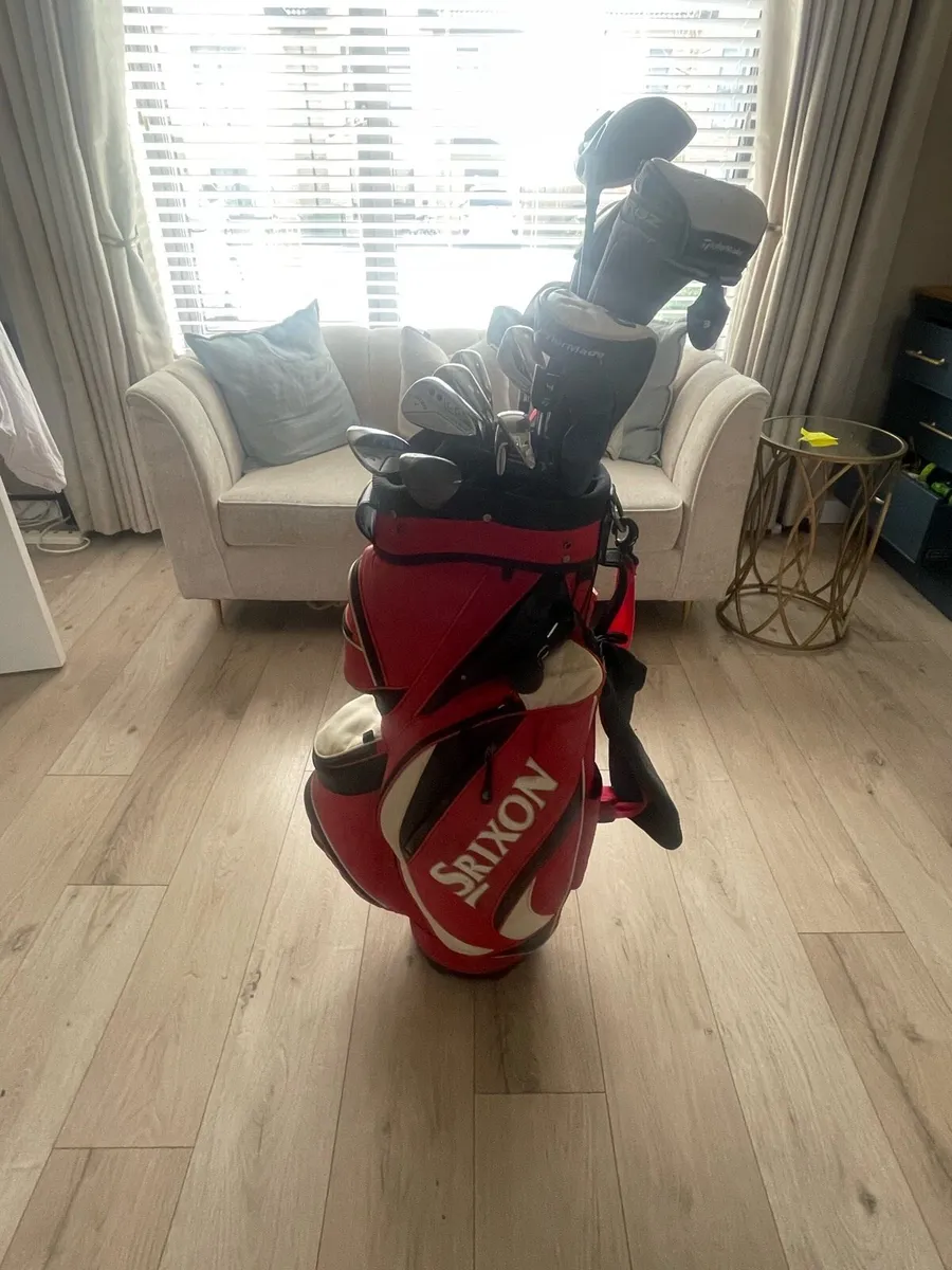 Srixon golf bag - Image 3