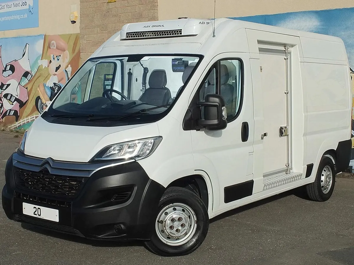 2020 Citroen Relay Refrigerated Van - Image 1