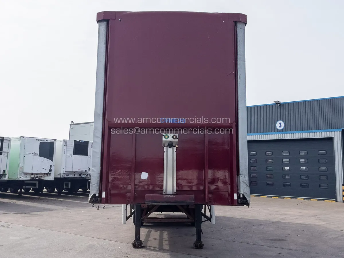 2012 SDC CURTAINSIDE TRAILER - Image 2