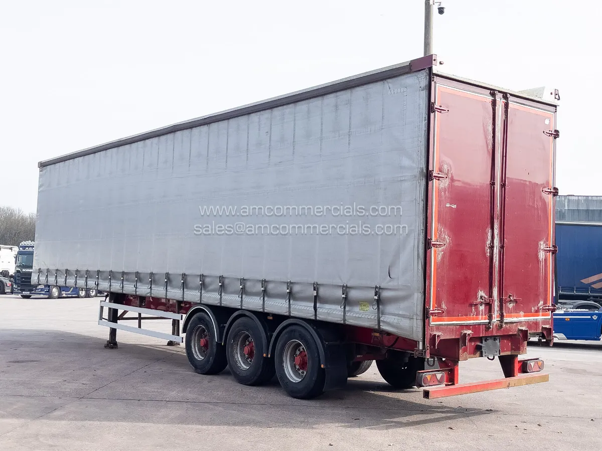2012 SDC CURTAINSIDE TRAILER - Image 4