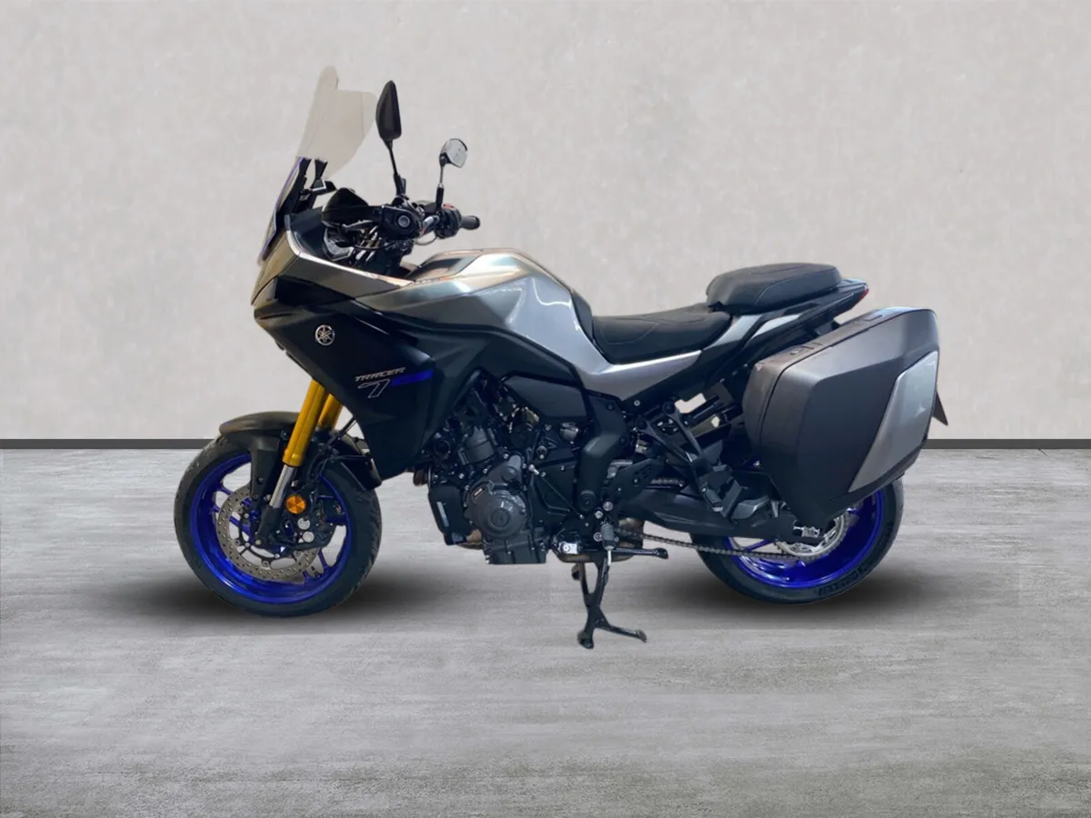 Yamaha Tracer 7GT, March 26 NI Registered - Image 2