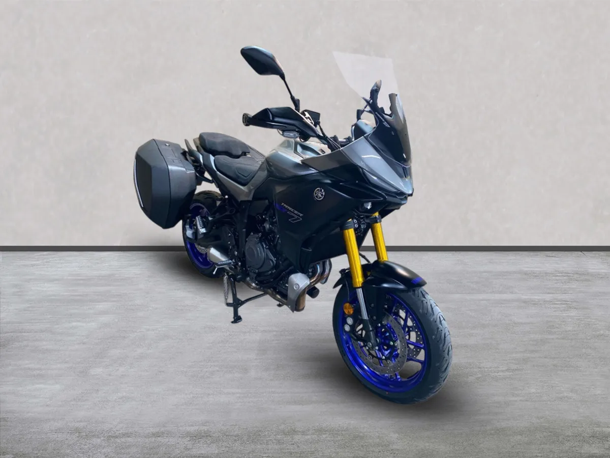Yamaha Tracer 7GT, March 26 NI Registered - Image 3