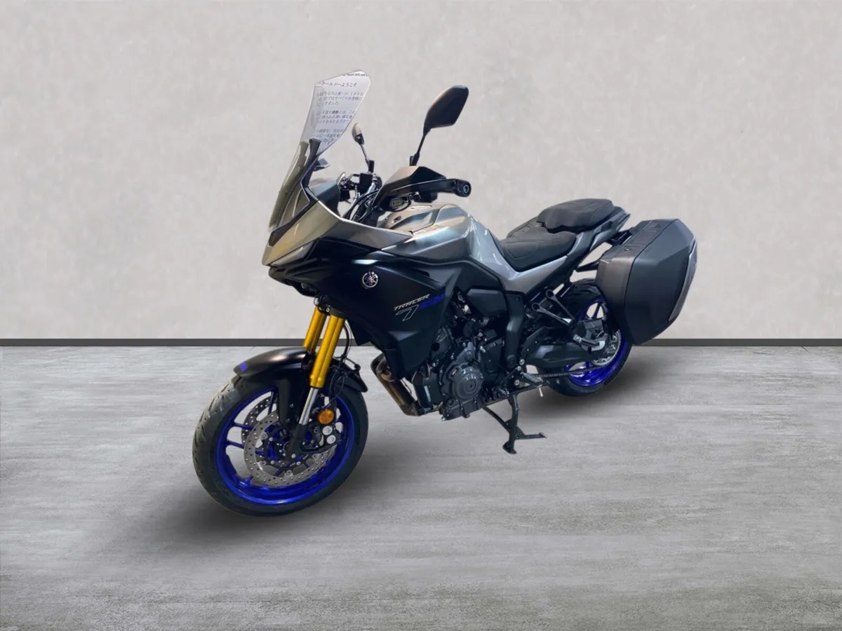 Yamaha Tracer 7GT, March 26 NI Registered - Image 4