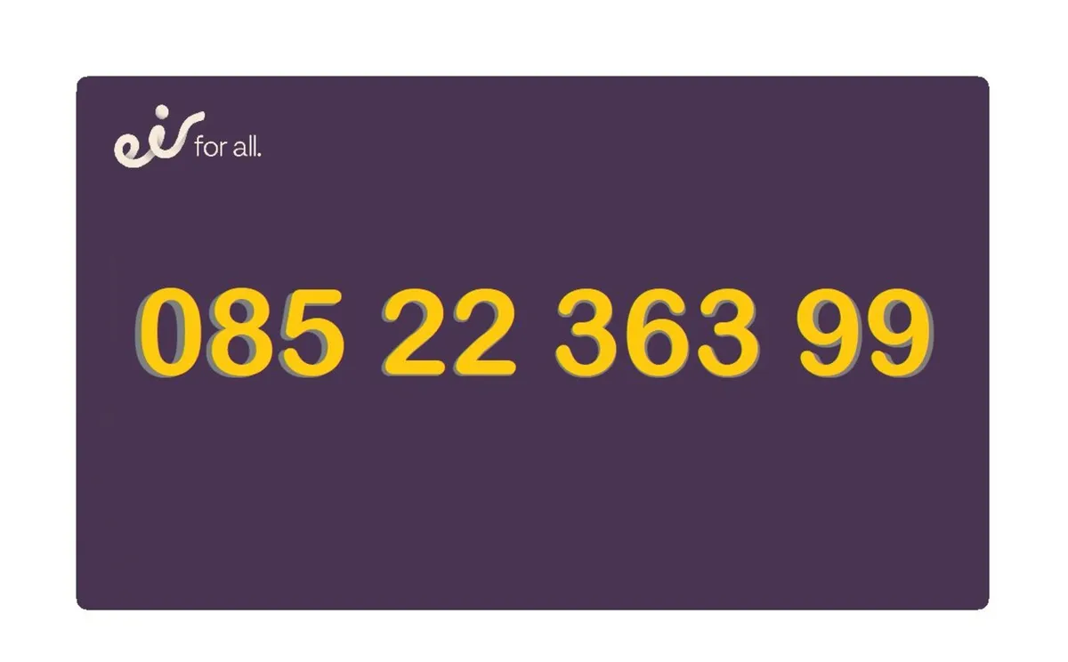 Vip, Gold, Platinum, Easy 22 99 Mobile Number - Image 1