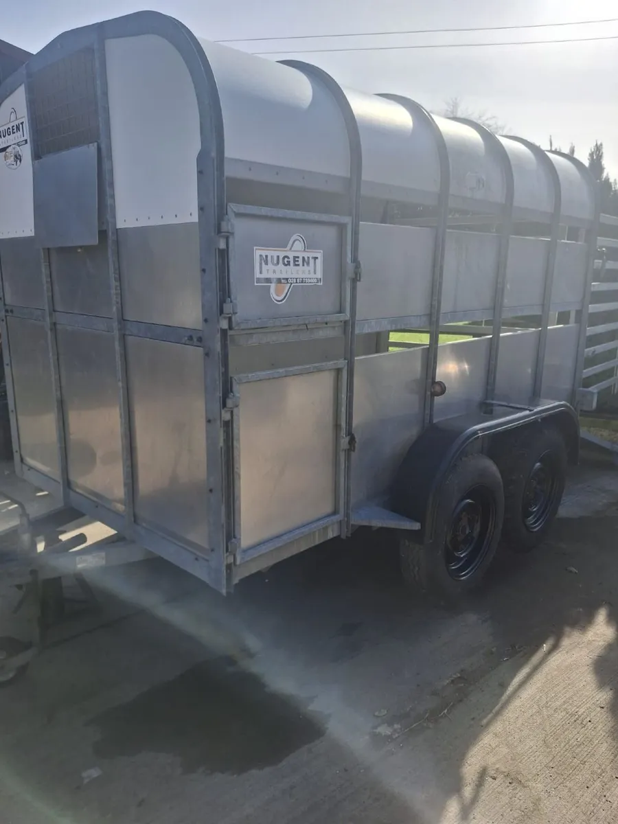 Cattle Trailer - Image 1