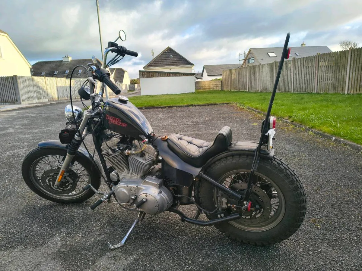 Harley Sportster Custom Chop - Image 2