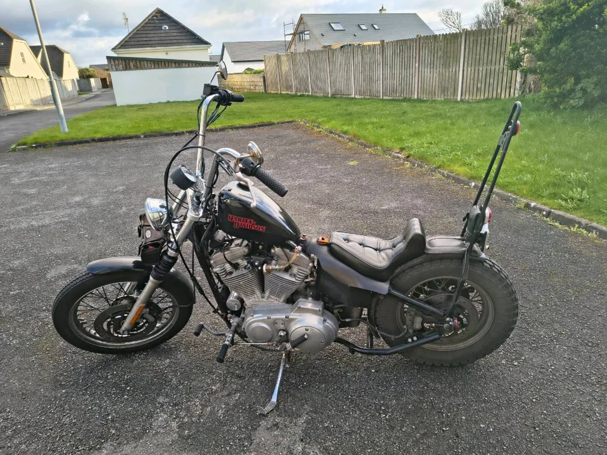 Harley Sportster Custom Chop - Image 3