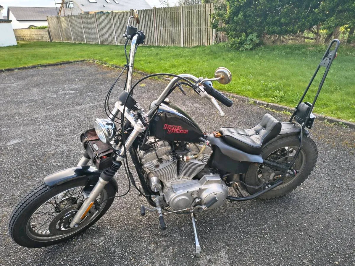 Harley Sportster Custom Chop - Image 4