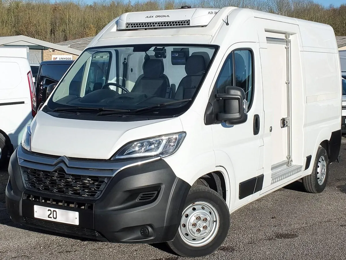 2020 Citroen Relay Refrigerated Van - Image 1
