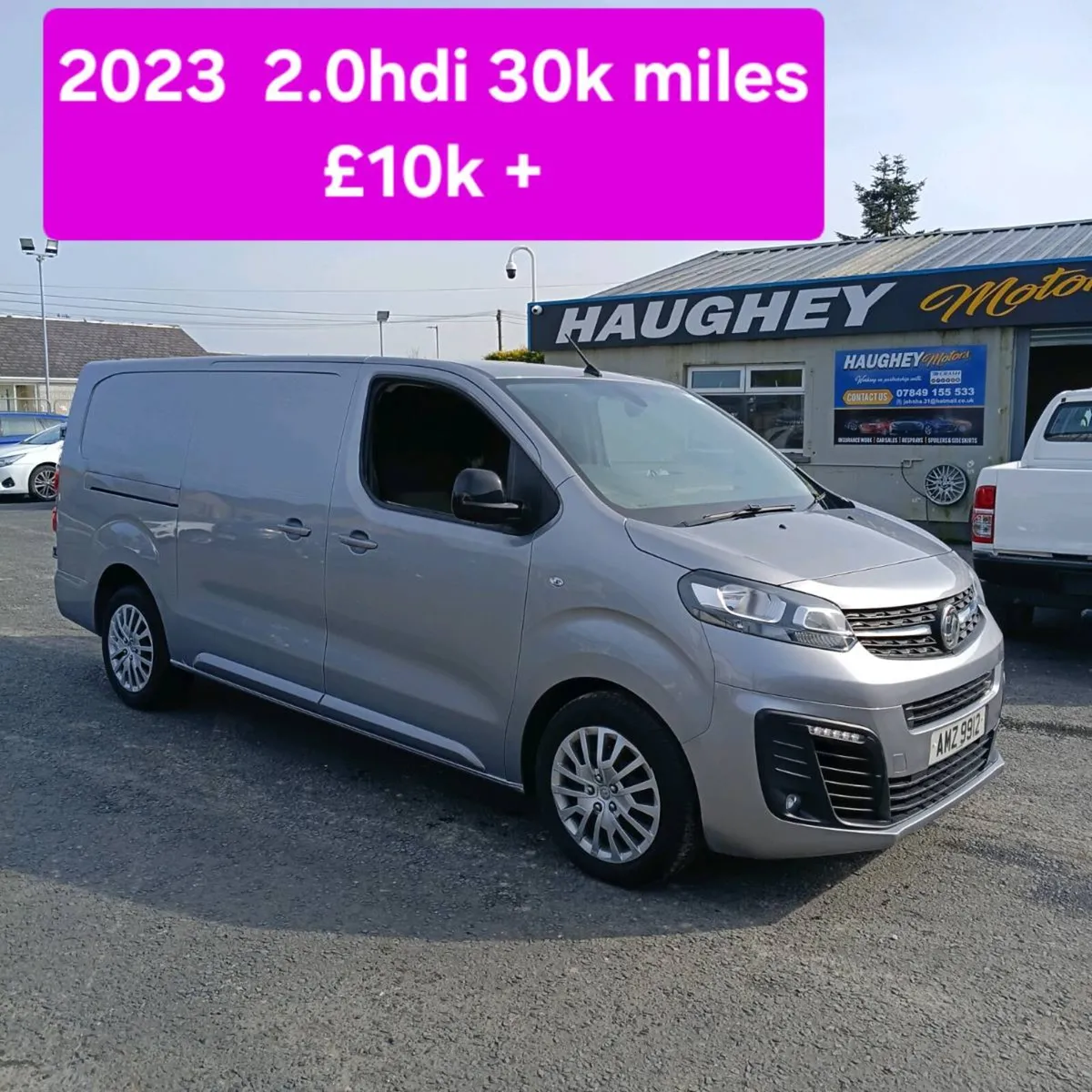 2023 vivaro van 2.0hdi ,30k miles £10k +vat - Image 4