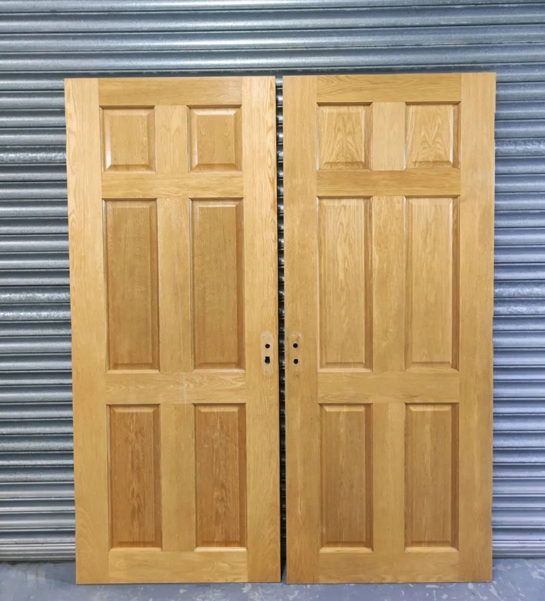 Solid oak doors - Image 1