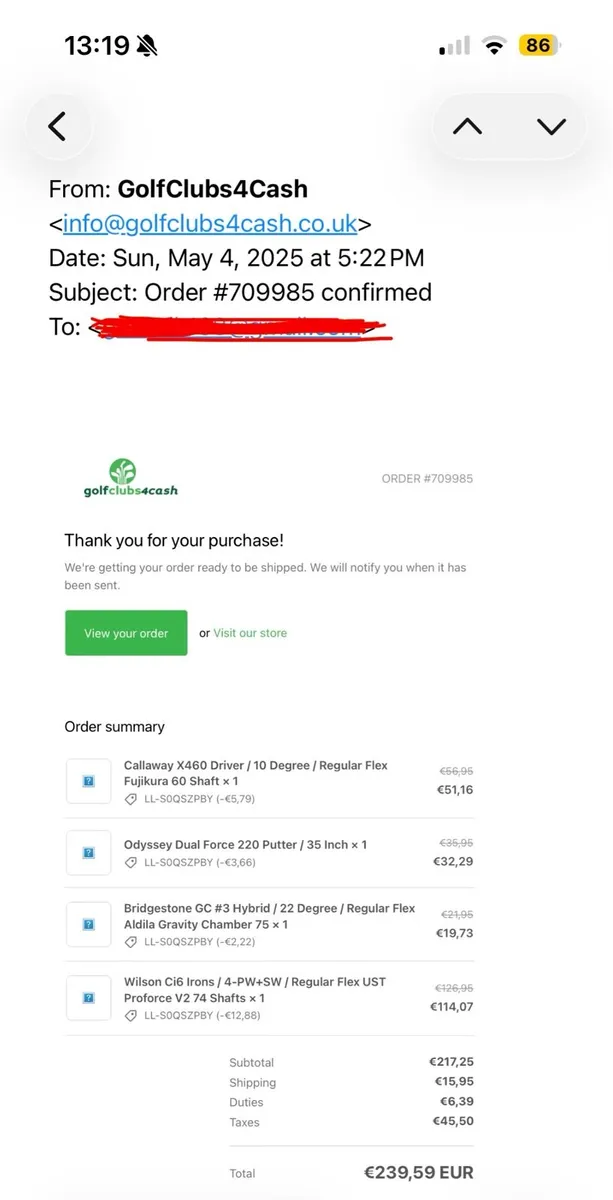 Golf Clubs - Image 3