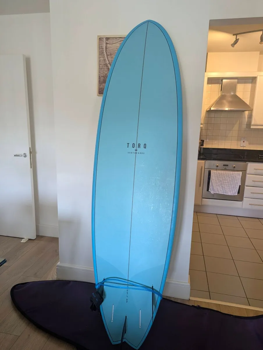 Torq 7'2" Mod Fish (52.7L) – Perfect Condition - Image 1