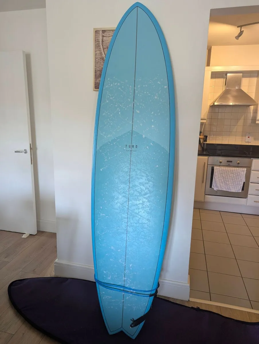 Torq 7'2" Mod Fish (52.7L) – Perfect Condition - Image 2