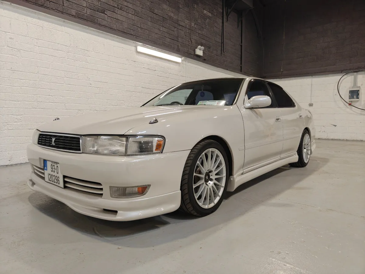 1993 JZX90 TOYOTA CRESTA MINT CONDITION - Image 4