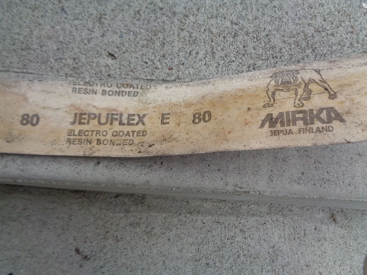 Mirka jepua electro coated resin sand paper - Image 4