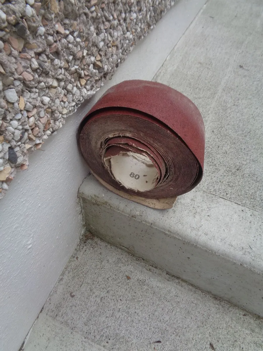 Mirka jepua electro coated resin sand paper - Image 1