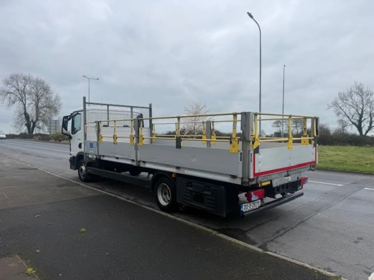 MAN TGL 8.190 DROPSIDE - Image 4