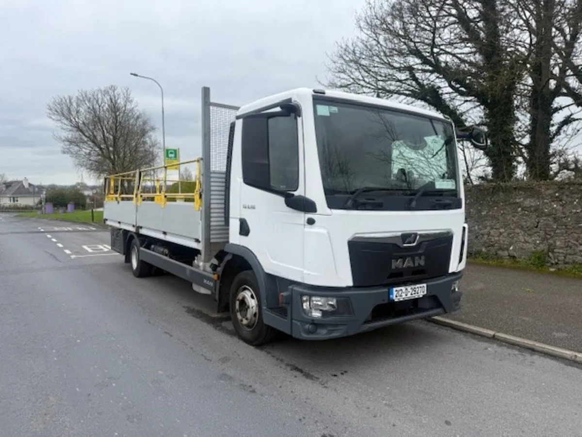 MAN TGL 8.190 DROPSIDE - Image 1