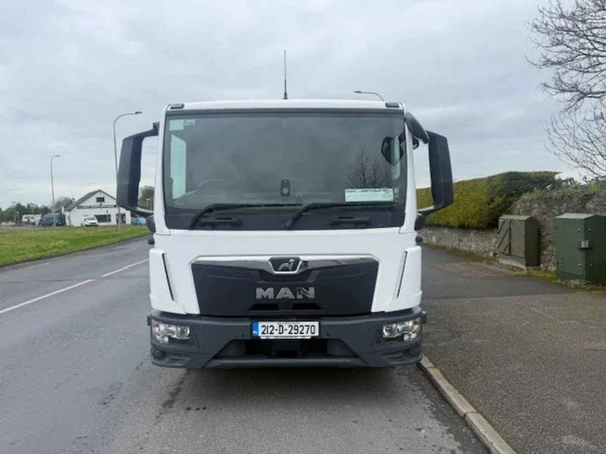MAN TGL 8.190 DROPSIDE - Image 2