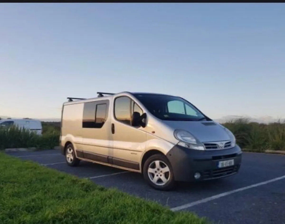 Nissan Primastar Campervan - Image 1