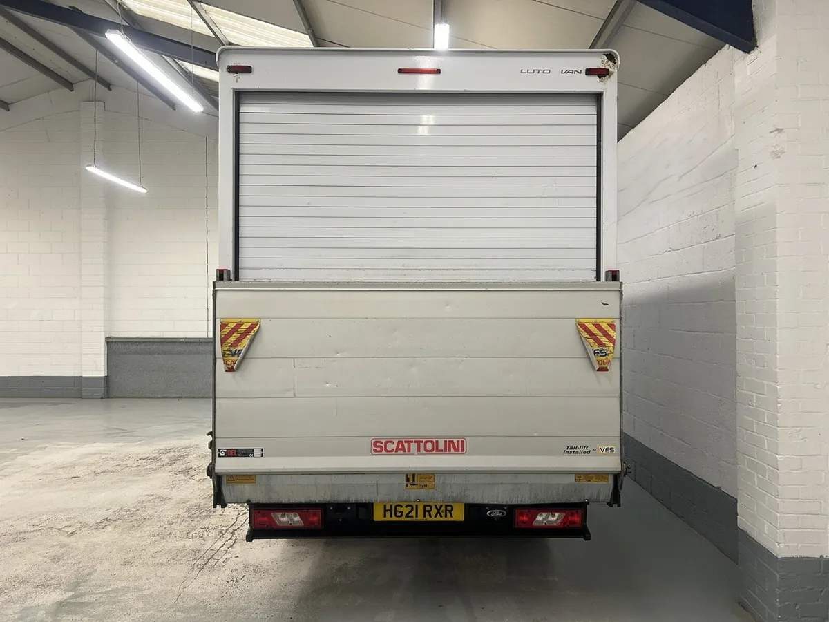2021 Ford Transit Luton Box Van - Image 3