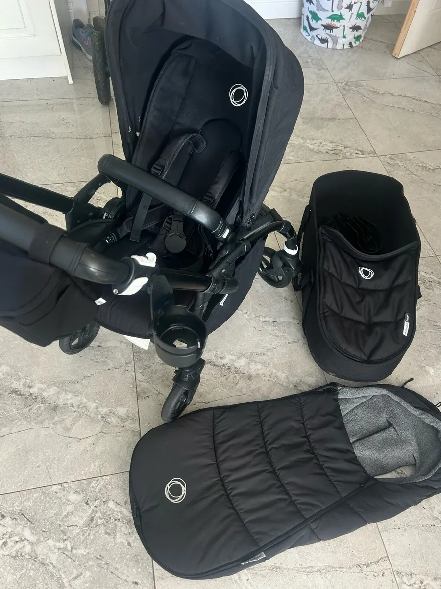 Bugaboo bee 6 travel system