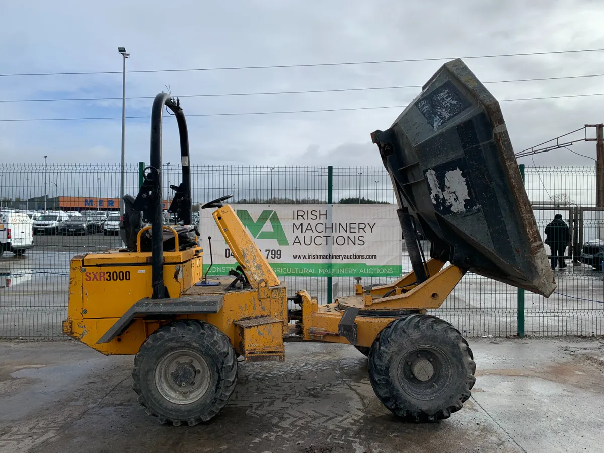 2007 BARFORD 3T SWIVEL DUMPER FOR AUCTION - NAAS - Image 3