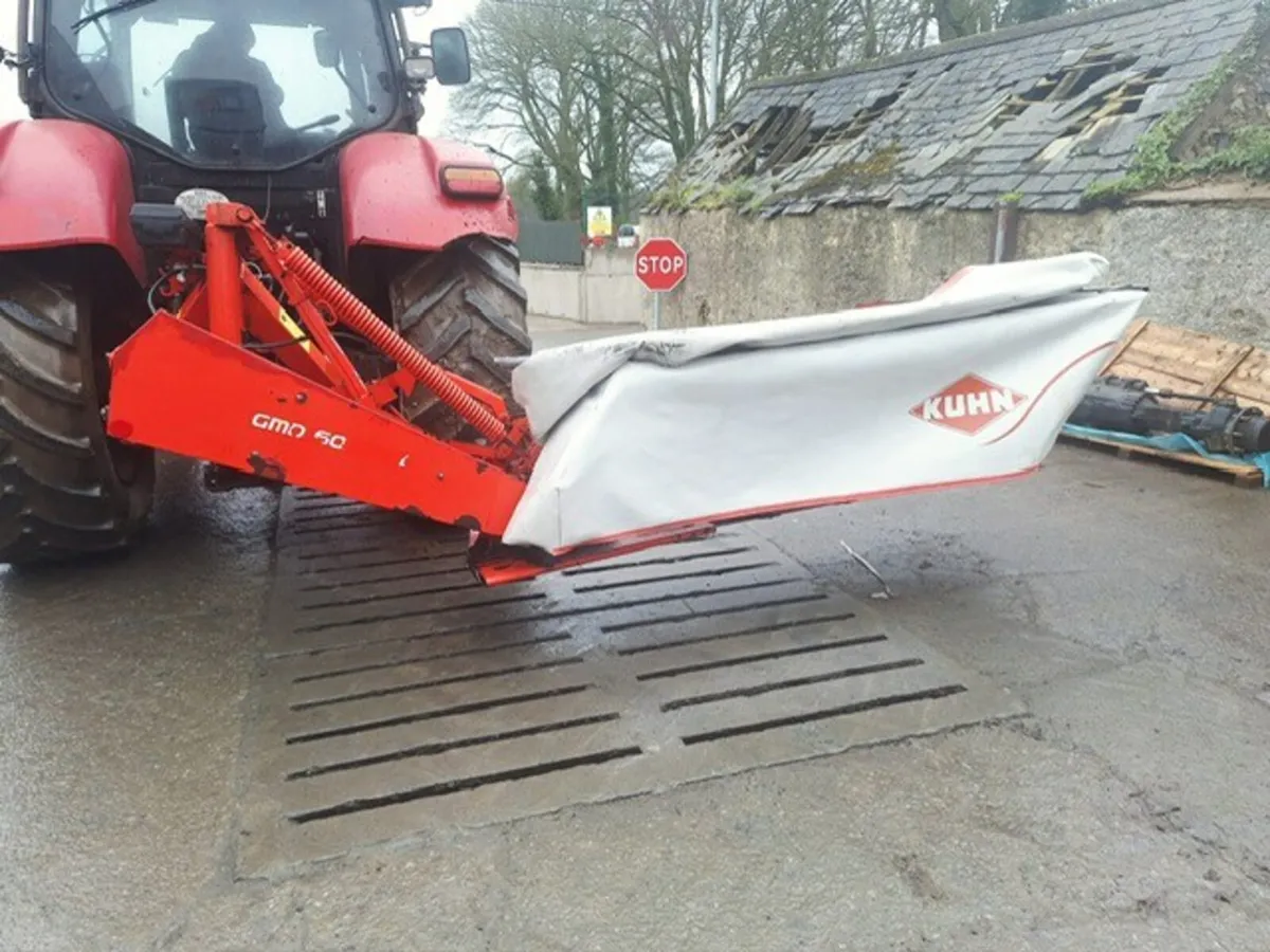 Kuhn GMD 600 Disc Mower 26127 - Image 1