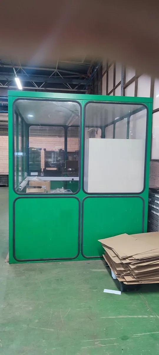 Factory Office Cabin / Workshop Control Room - Image 2