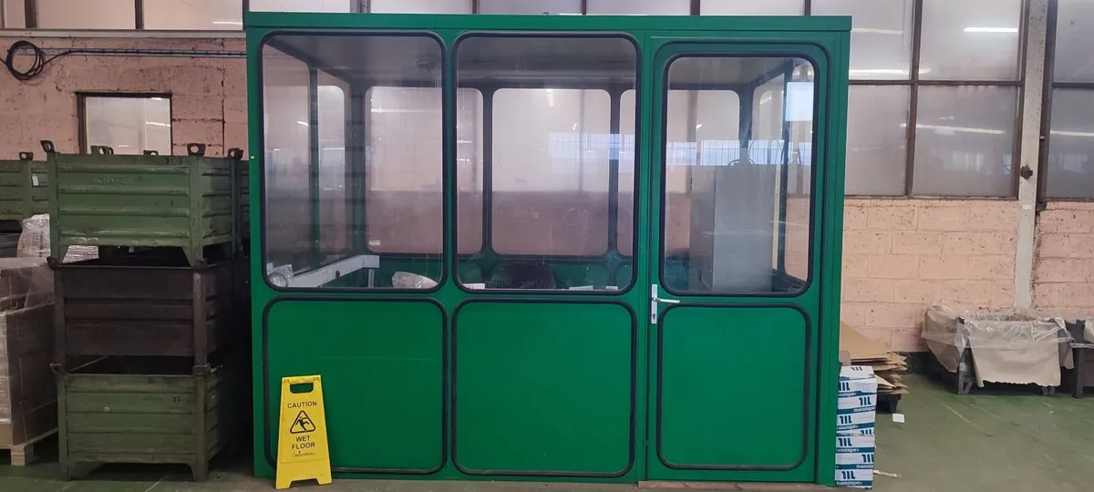 Factory Office Cabin / Workshop Control Room - Image 1