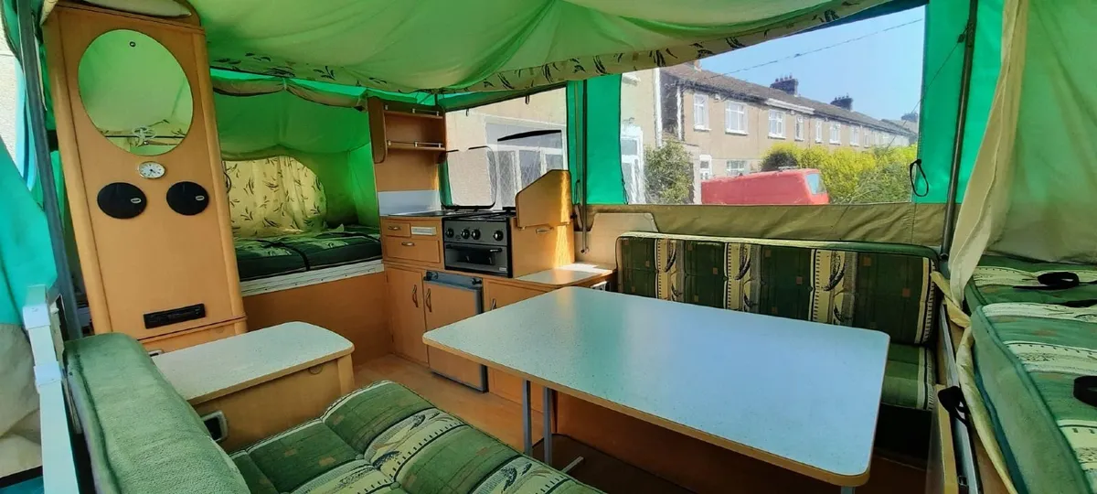 Pennine Pullman 535 Folding Camper - Image 4