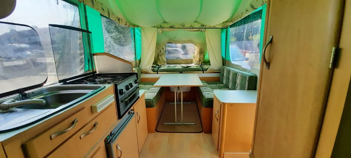 Pennine Pullman 535 Folding Camper - Image 3