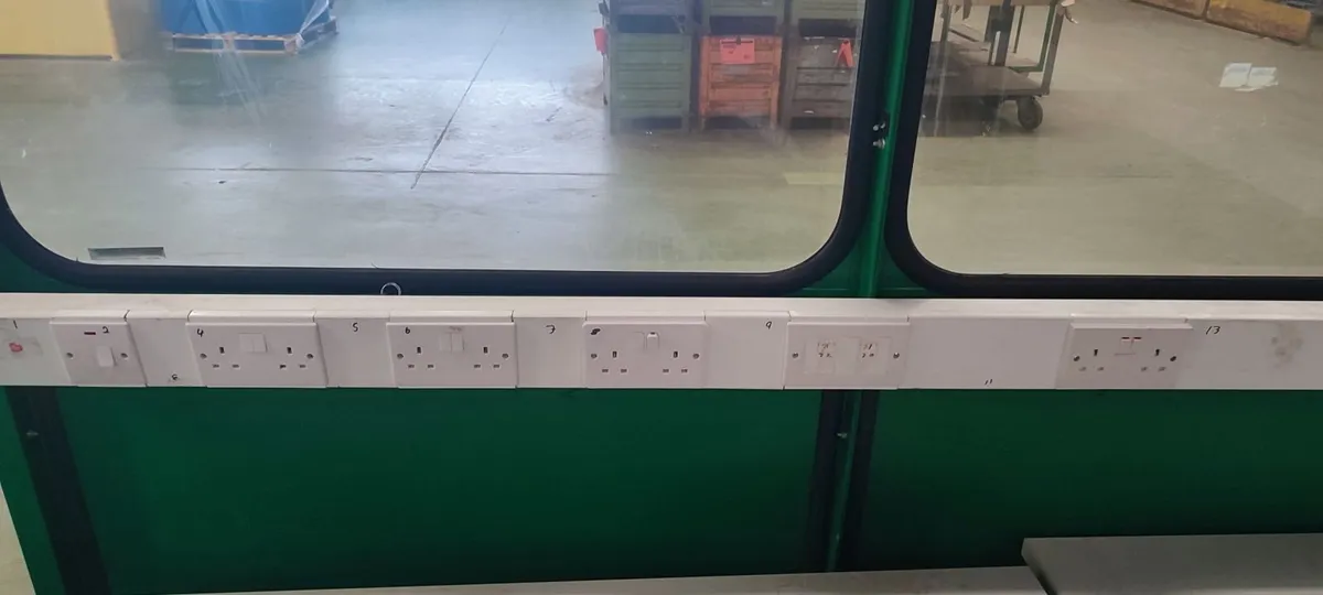 Factory Office Cabin / Workshop Control Room - Image 3