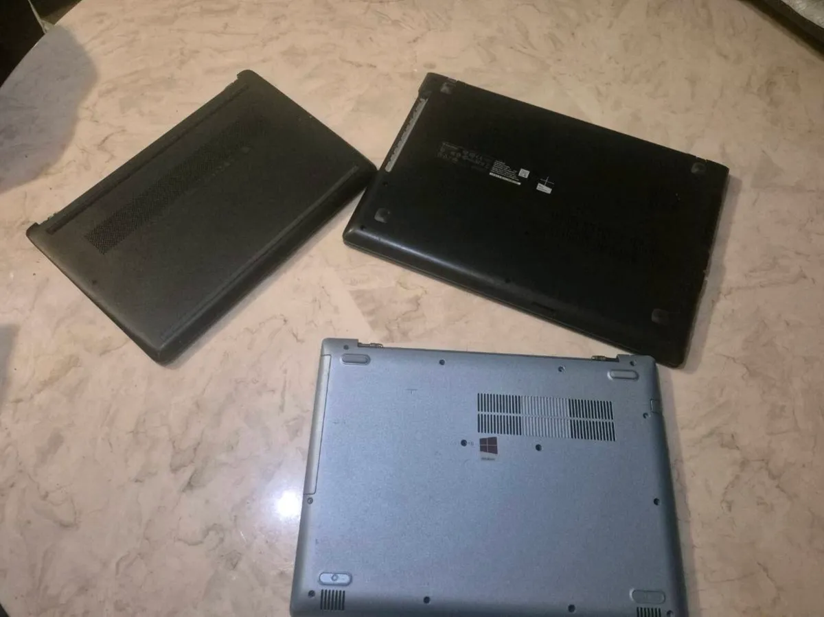 JOB LOT OF 3 SLIMLINE LAPTOP 1HP/2 LENOVO  PARTS O - Image 2