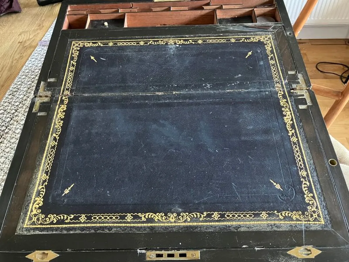 Antique writing slope - Image 2