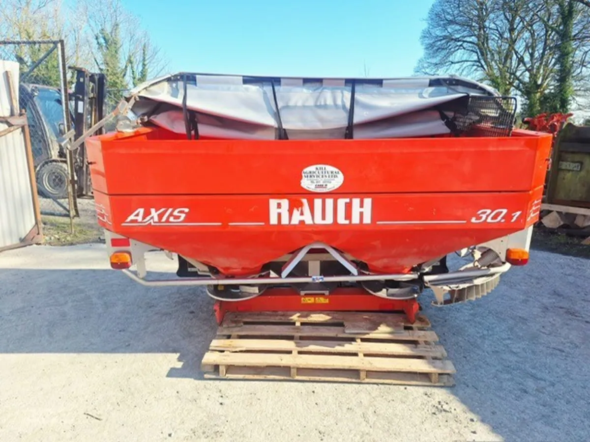 Rauch Axis 30.1 & Cover 44 cwt (26152) - Image 3