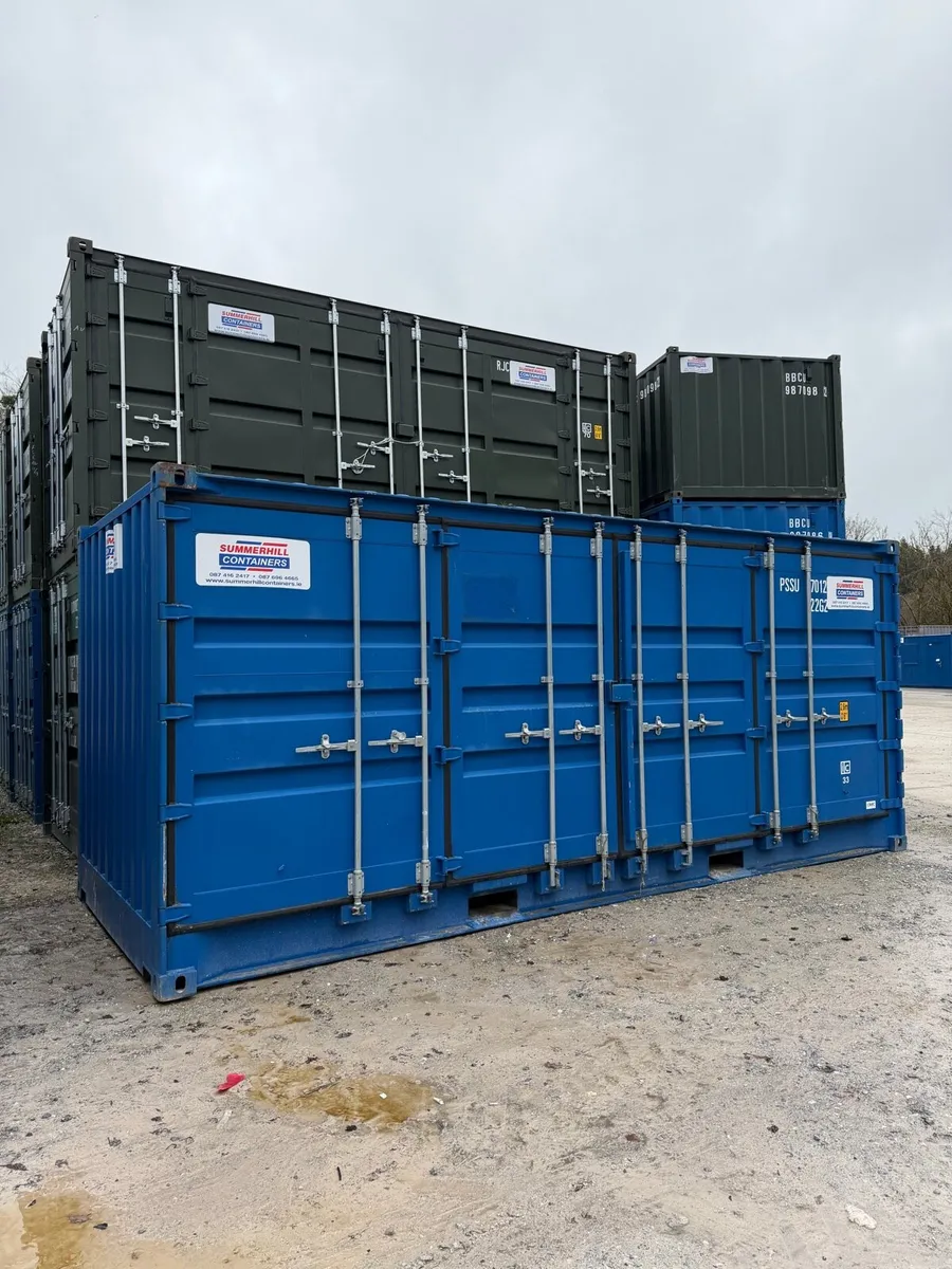 New 20ft side opening containers - Image 4