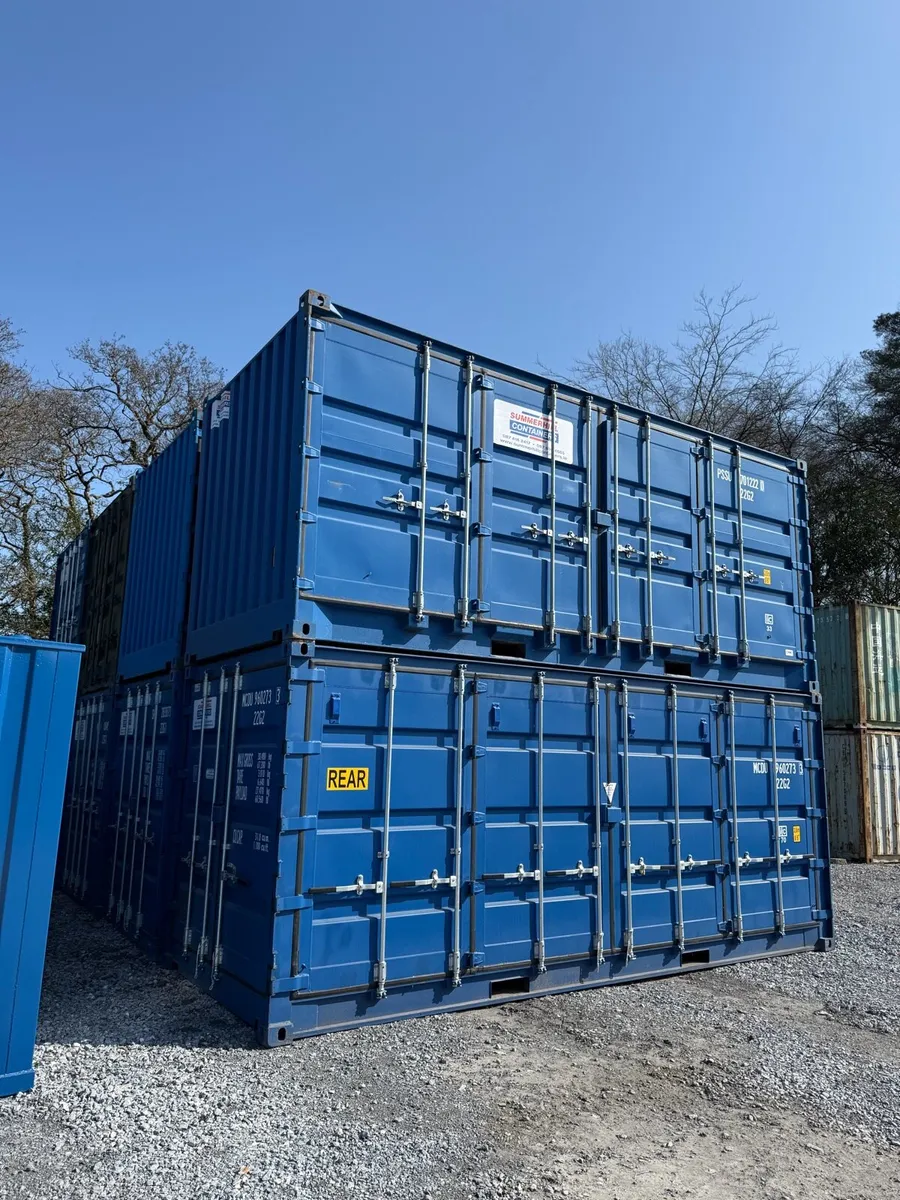 New 20ft side opening containers - Image 2