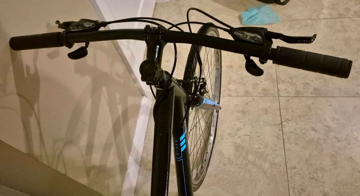 ADULTS MARIN FAIRFAX SC1700c BIKE 20 INCH ALLOY - Image 4