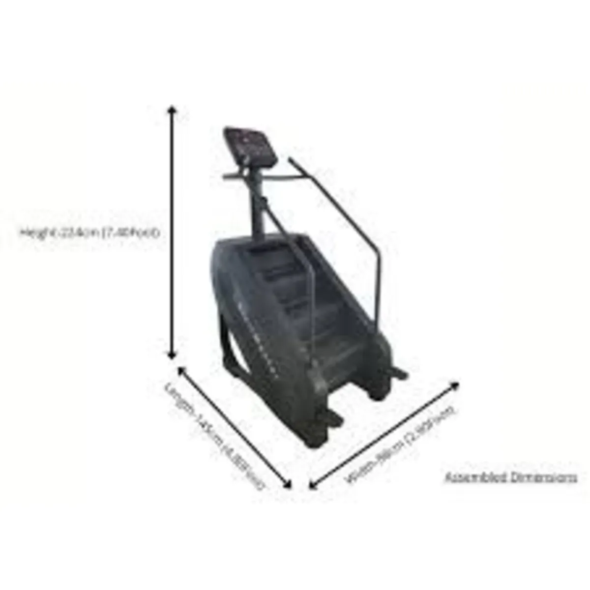 Cardio Pro Commercial Stairmachine-Free Delivery - Image 2