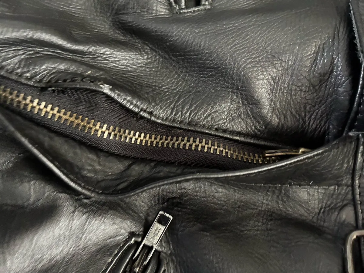 Leather Motorcycle Pants - Image 4