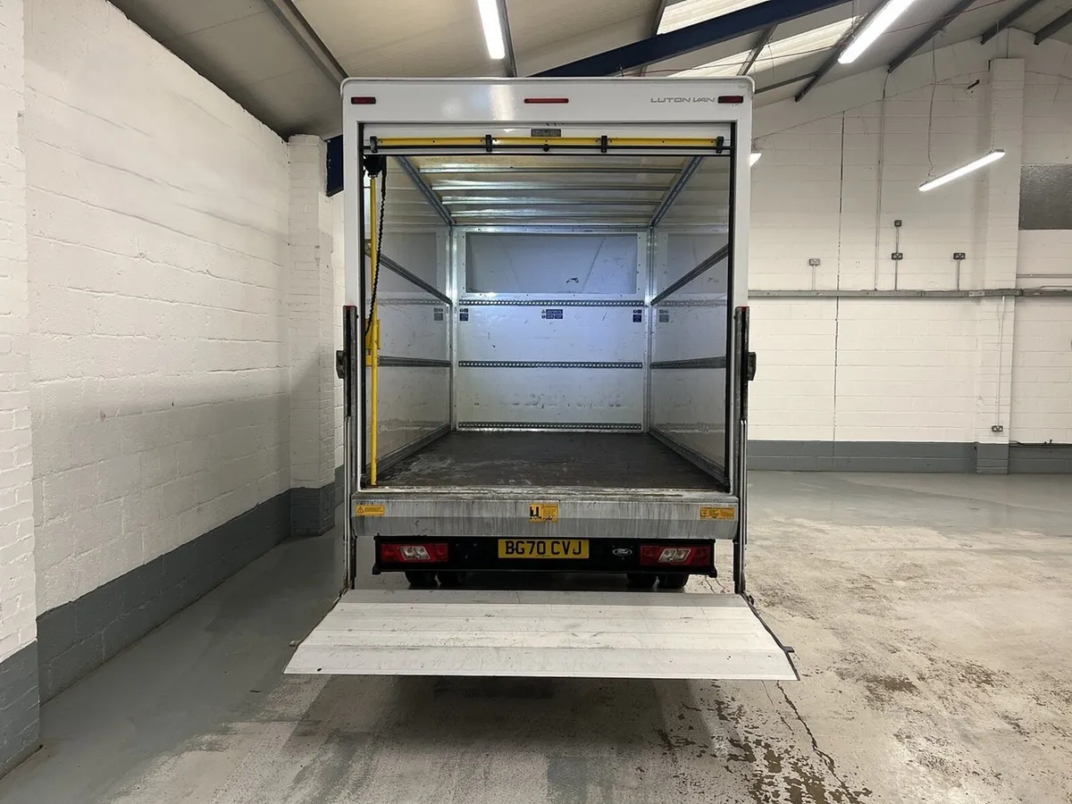 2020 Ford Transit Luton Box Van - Image 1