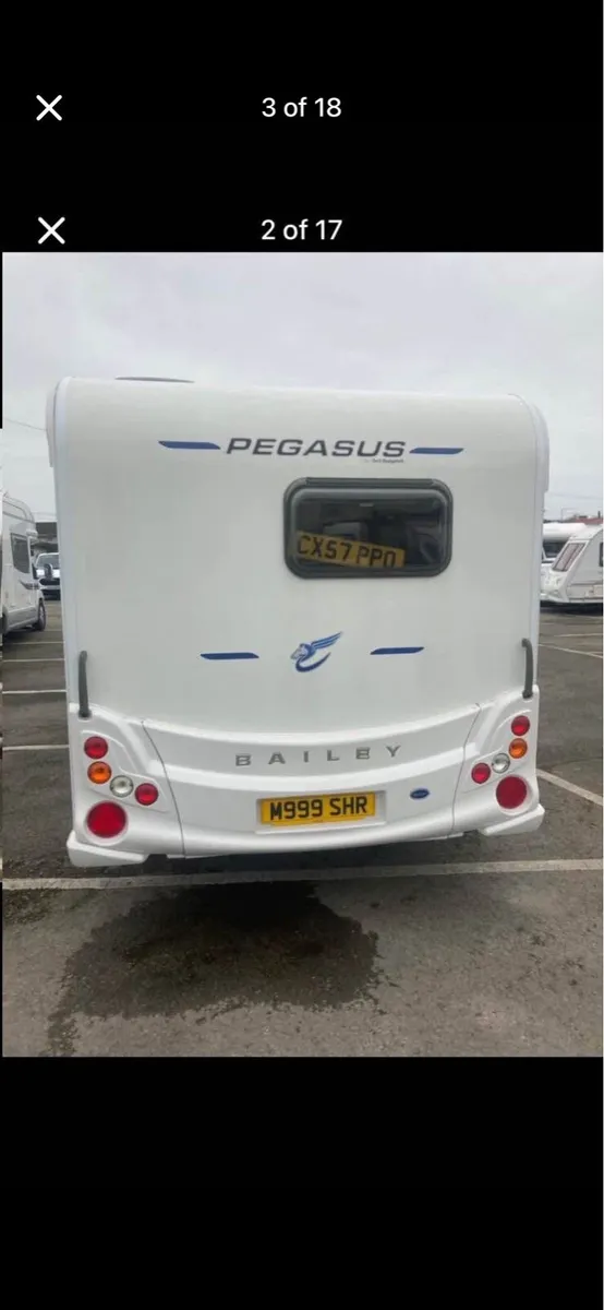 Stunning Bailey Pegasus  Verona fixed bed caravan - Image 3