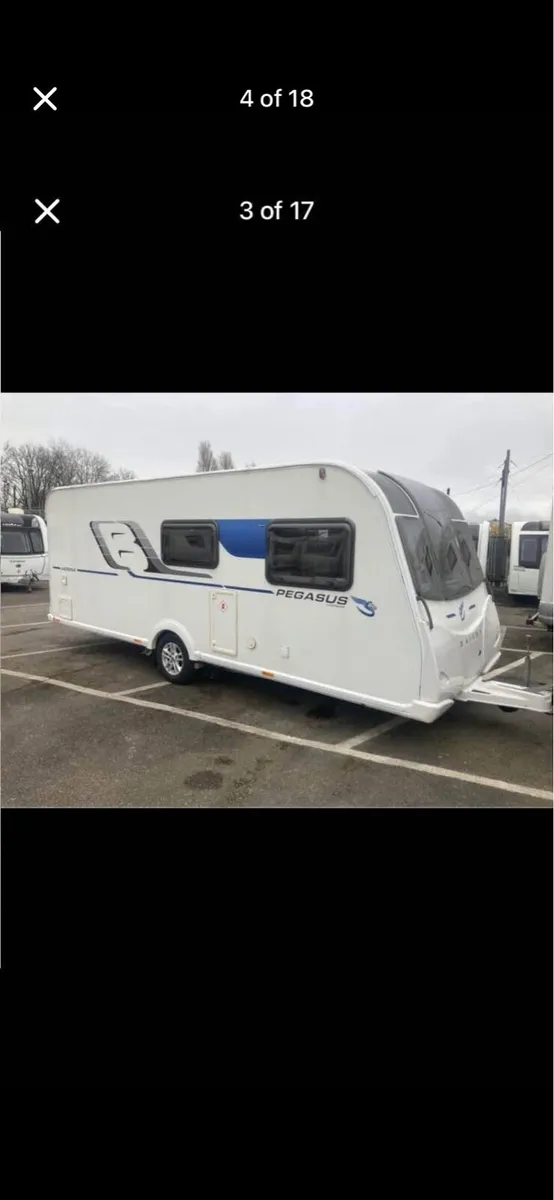 Stunning Bailey Pegasus  Verona fixed bed caravan - Image 4