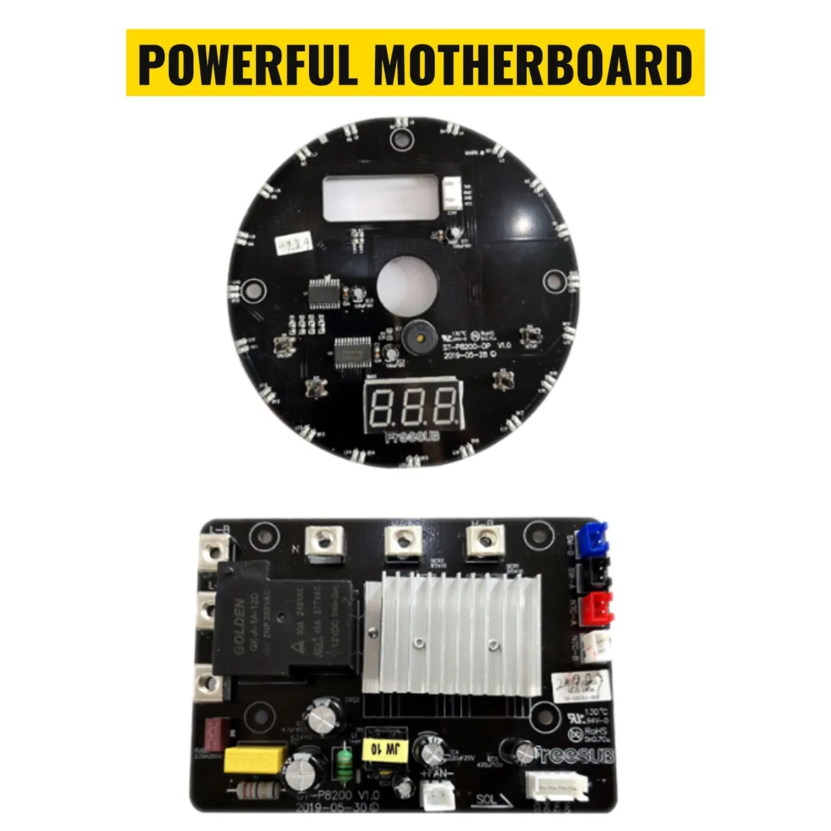 Heat Press 5in1 15x12 T-Shirt Mug Hat Plate - Image 3