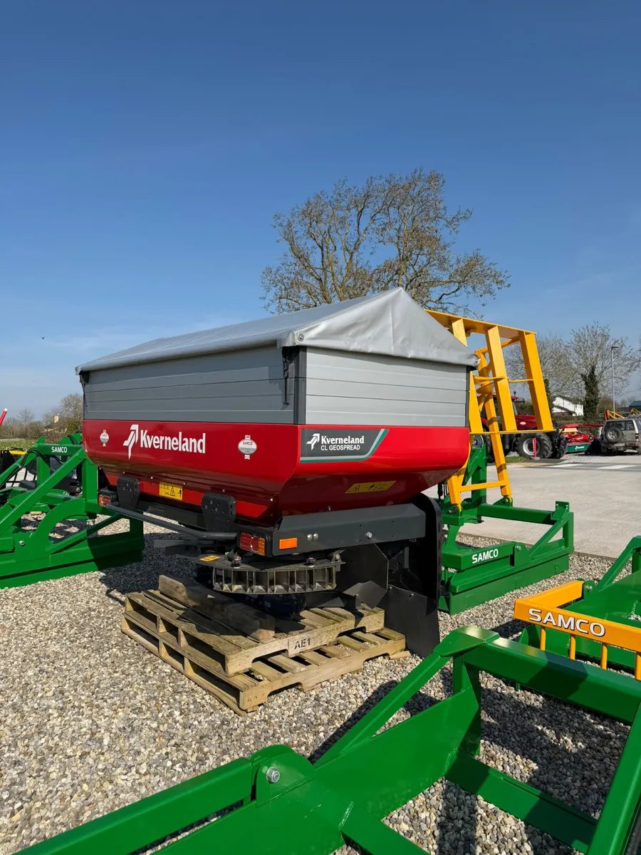 Kverneland CL GEOSPREAD -  Fertiliser spreader - Image 4