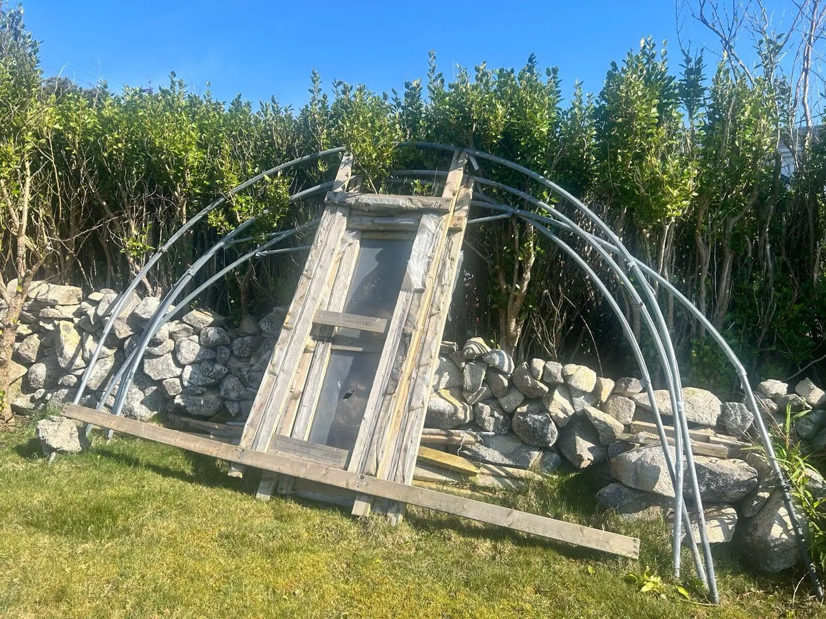 Polytunnel structure - Image 1