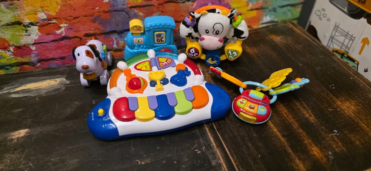 Infant/toddler battery powered toys - Image 1