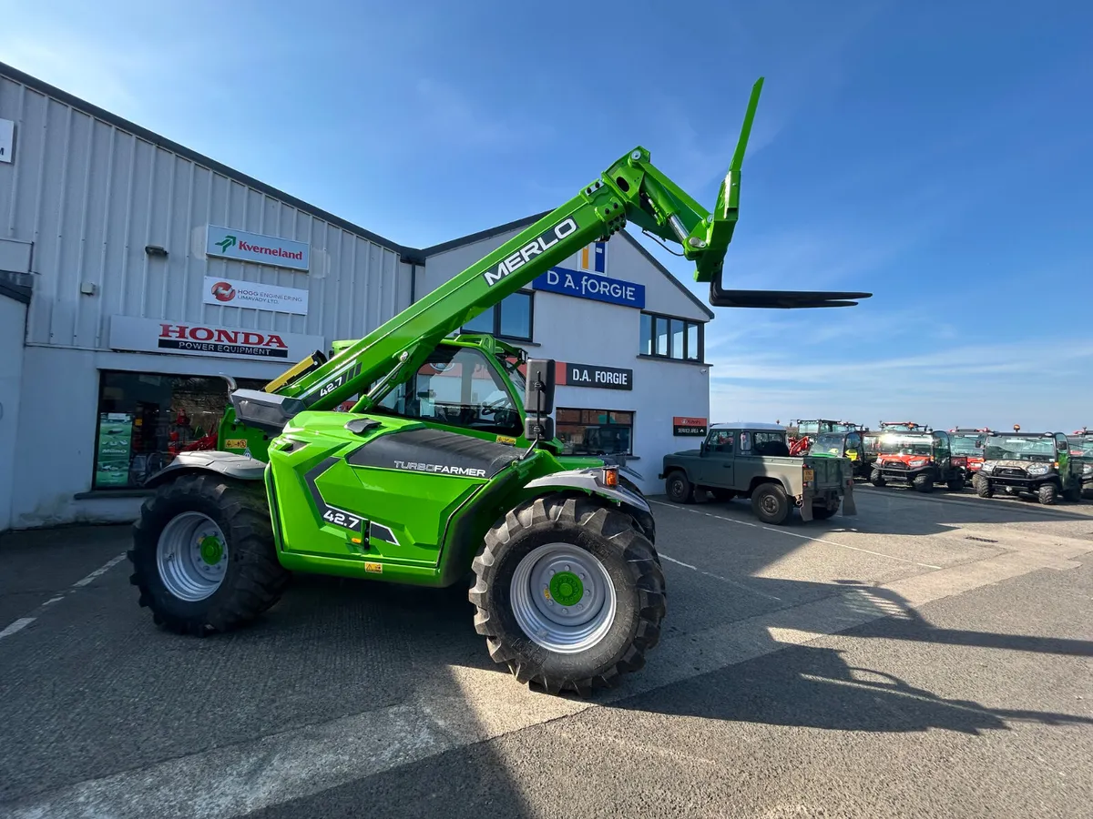 New Merlo TF42.7-136 - Image 1